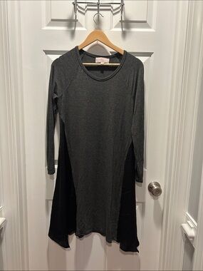 philosophy cut and sew dress Philosophy Republic NWT Clothing Gray "Cut and Sew" Stretch Dress Size Small